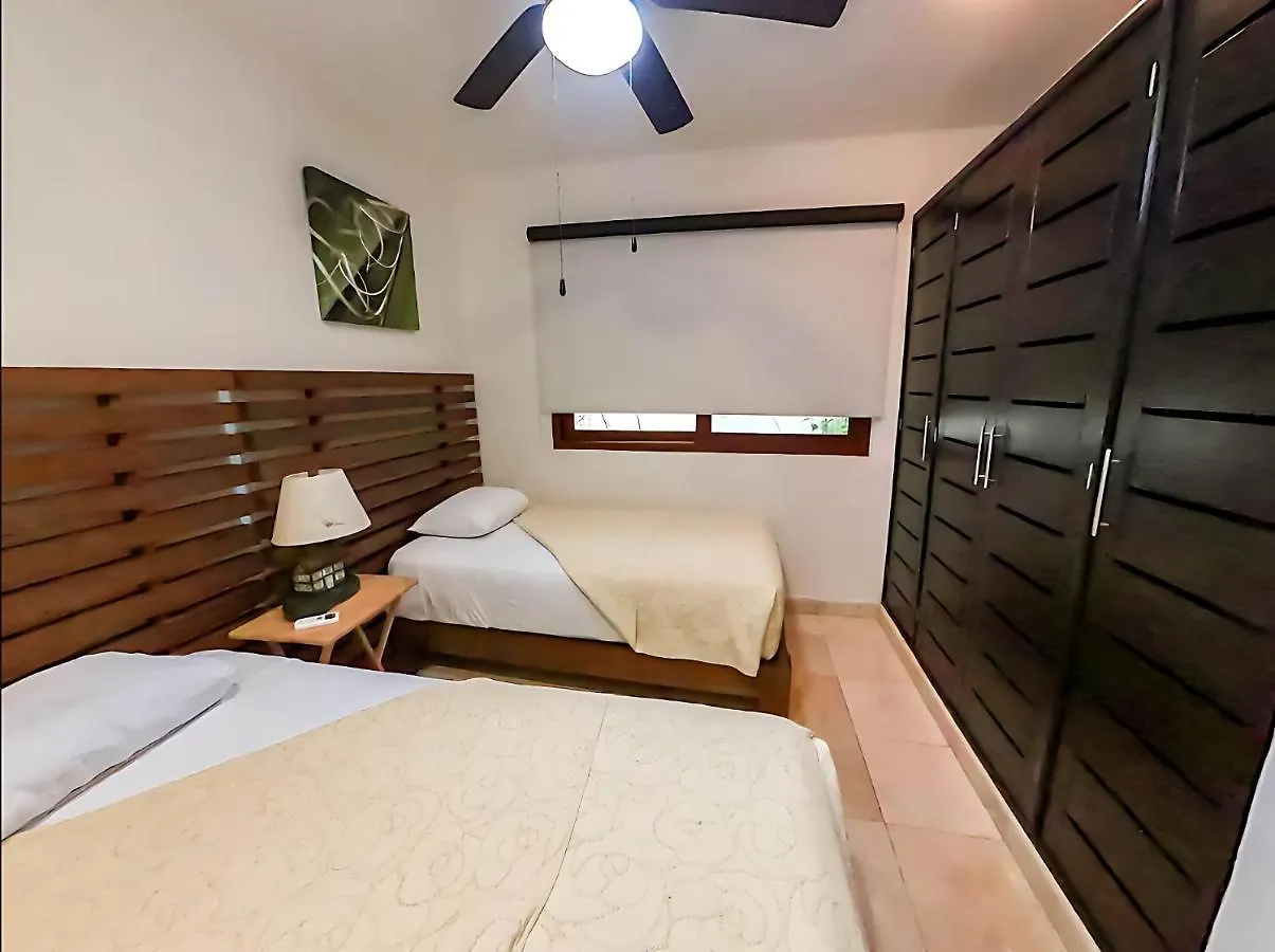 Faro 201 Beachfront Apartment With Ocean View, Close To 5Th Av Playa del Carmen Mexico