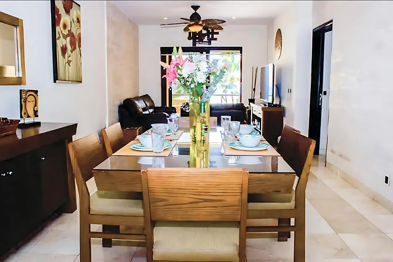 Faro 201 Beachfront Apartment With Ocean View, Close To 5Th Av Playa del Carmen 0*,