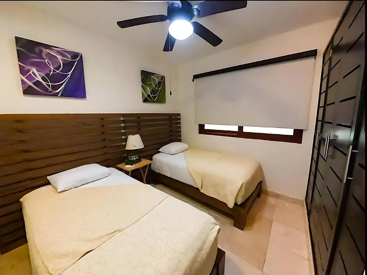 Faro 201 Beachfront Apartment With Ocean View, Close To 5Th Av Playa del Carmen