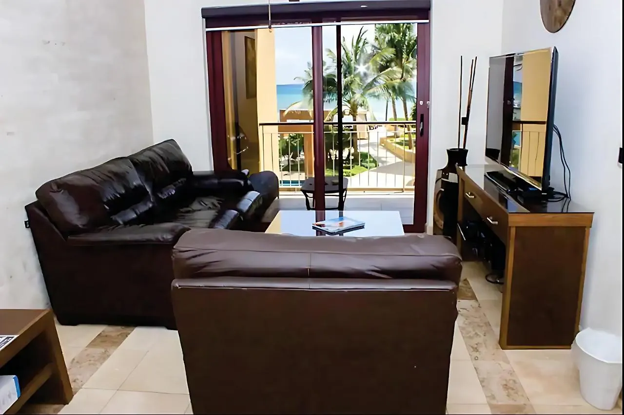 Faro 201 Beachfront Apartment With Ocean View, Close To 5Th Av Playa del Carmen Mexico