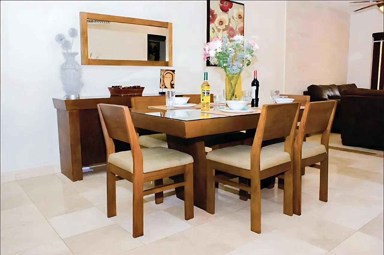 Faro 201 Beachfront Apartment With Ocean View, Close To 5Th Av Playa del Carmen Mexico