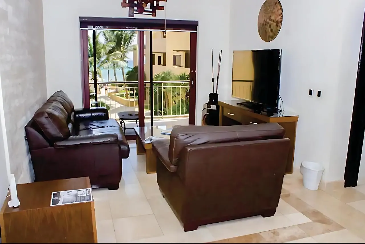 Faro 201 Beachfront Apartment With Ocean View, Close To 5Th Av Playa del Carmen 0*,  Mexico