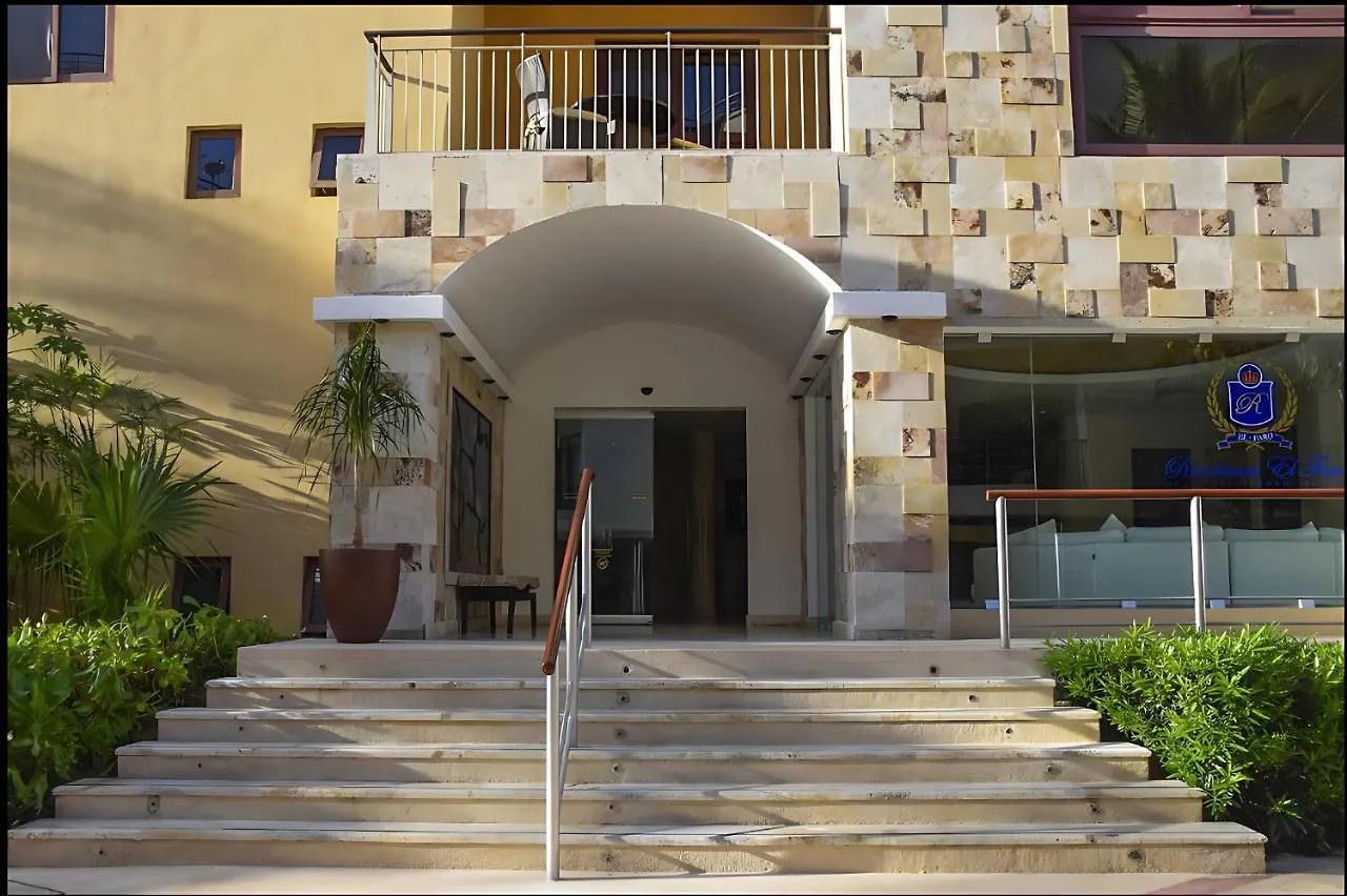 Faro 201 Beachfront Apartment With Ocean View, Close To 5Th Av Playa del Carmen Mexico